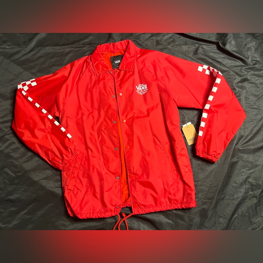 Vans Windbreaker